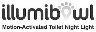 ILLUMIBOWL MOTION-ACTIVATED TOILET NIGHT LIGHT trademark