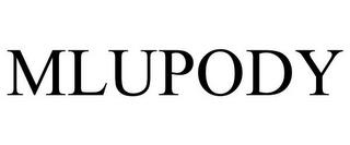 MLUPODY trademark