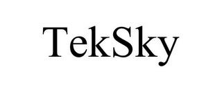 TEKSKY trademark