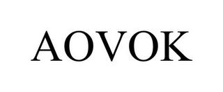 AOVOK trademark