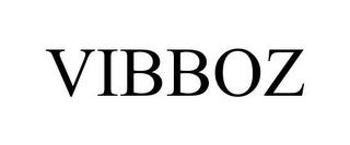 VIBBOZ trademark