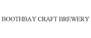 BOOTHBAY CRAFT BREWERY trademark