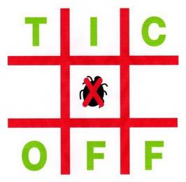 TIC OFF trademark