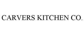 CARVERS KITCHEN CO. trademark