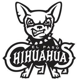 EL PASO CHIHUAHUAS trademark