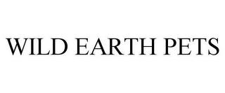 WILD EARTH PETS trademark