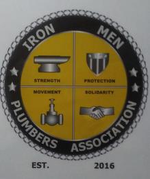 IRON MEN PLUMBERS ASSOCIATION trademark