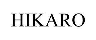 HIKARO trademark