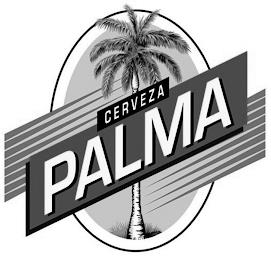 CERVEZA PALMA trademark