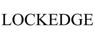 LOCKEDGE trademark