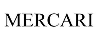 MERCARI trademark