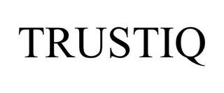 TRUSTIQ trademark