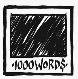 1000 WORDS trademark