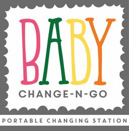 BABY CHANGE-N-GO PORTABLE CHANGING STATION trademark