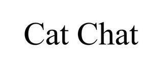 CAT CHAT trademark