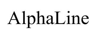 ALPHALINE trademark