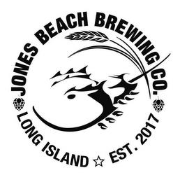 JONES BEACH BREWING CO. LONG ISLAND EST. 2017 trademark