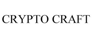 CRYPTO CRAFT trademark