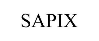 SAPIX trademark