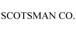 SCOTSMAN CO. trademark