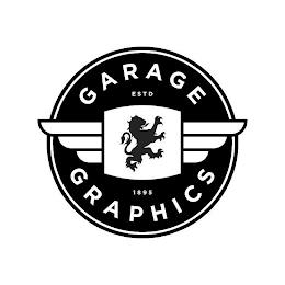 GARAGE GRAPHICS ESTD 1895 trademark