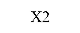 X2 trademark