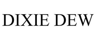 DIXIE DEW trademark