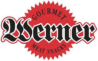 WERNER GOURMET MEAT SNACKS trademark