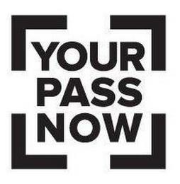 YOUR PASS NOW trademark