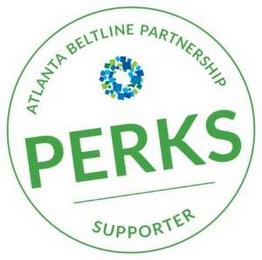 ATLANTA BELTLINE PARTNERSHIP PERKS SUPPORTER trademark