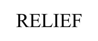 RELIEF trademark