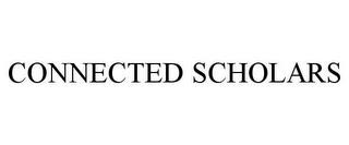 CONNECTED SCHOLARS trademark