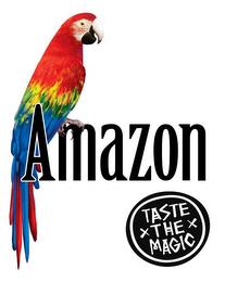 AMAZON TASTE THE MAGIC trademark