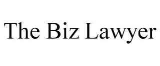 THE BIZ LAWYER trademark