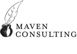 MAVEN CONSULTING trademark