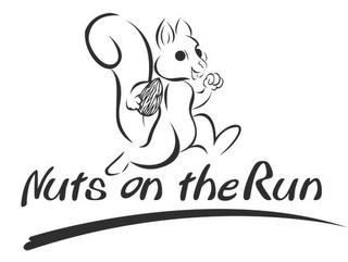 NUTS ON THE RUN trademark