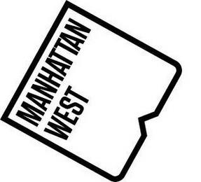 MANHATTAN WEST trademark