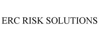 ERC RISK SOLUTIONS trademark