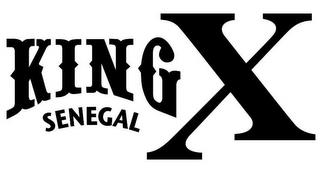 KING X SENEGAL trademark