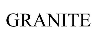 GRANITE trademark