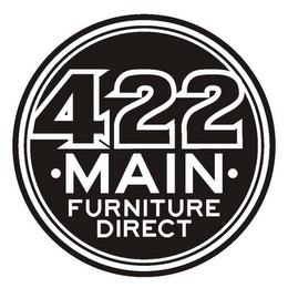 422 ·MAIN· FURNITURE DIRECT trademark