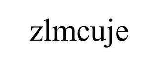 ZLMCUJE trademark