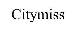 CITYMISS trademark