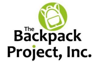 THE BACKPACK PROJECT, INC. trademark