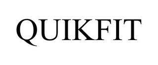 QUIKFIT trademark