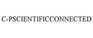 C-PSCIENTIFICCONNECTED trademark