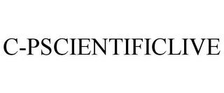 C-PSCIENTIFICLIVE trademark