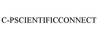 C-PSCIENTIFICCONNECT trademark