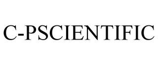 C-PSCIENTIFIC trademark