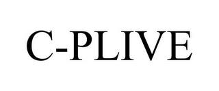 C-PLIVE trademark